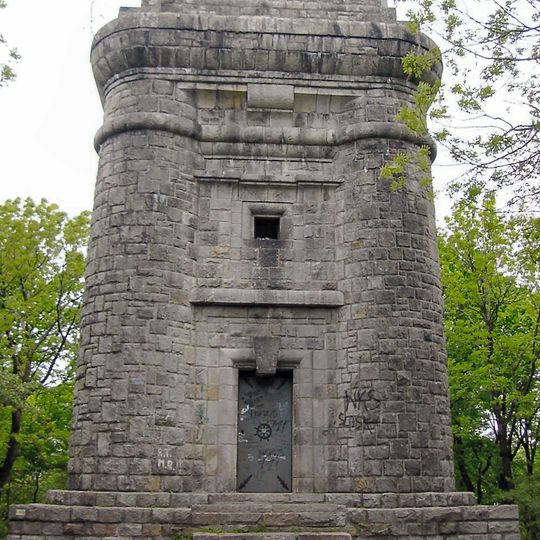 Bismarck tower in Sobótka