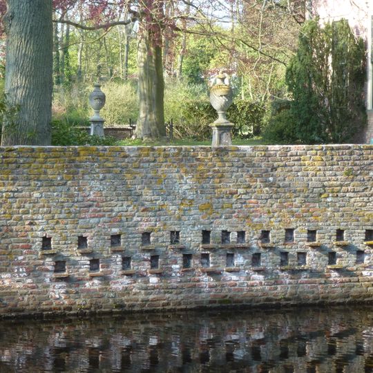 Slot Haamstede: tuinsieraden