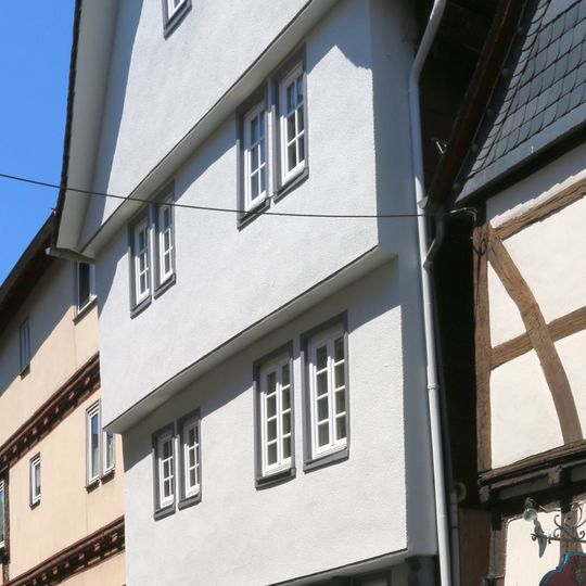 Fachwerkhaus Ottostraße 1