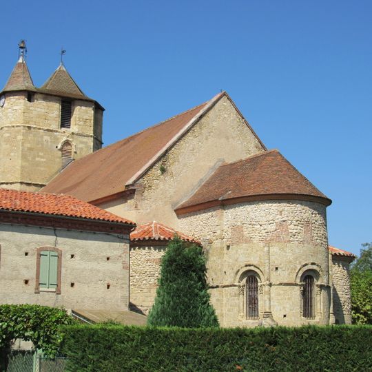 Église Saint-Sernin de Daumazan-sur-Arize