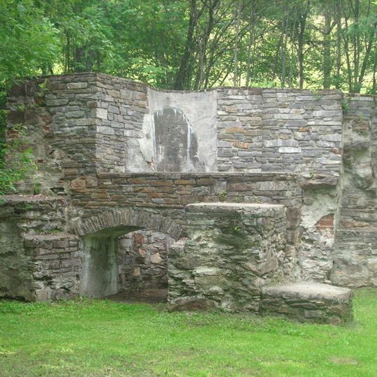 Röstofen, Alte Schmelze