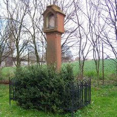 Boží muka ve skanzenu v Kouřimi