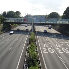 Spoorbrug Rijksweg 20
