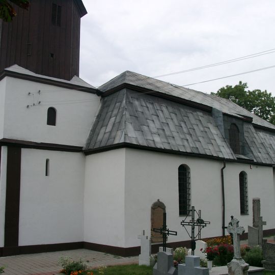 Church of the Nativity of the Virgin Mary in Goliszów