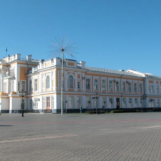 Здание акимата Западно-Казахстанской области