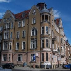 10 Wyspiańskiego Street in Poznań