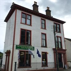 Wigtown, 7 South Main Street, Old Custom House And Bank With Railings
