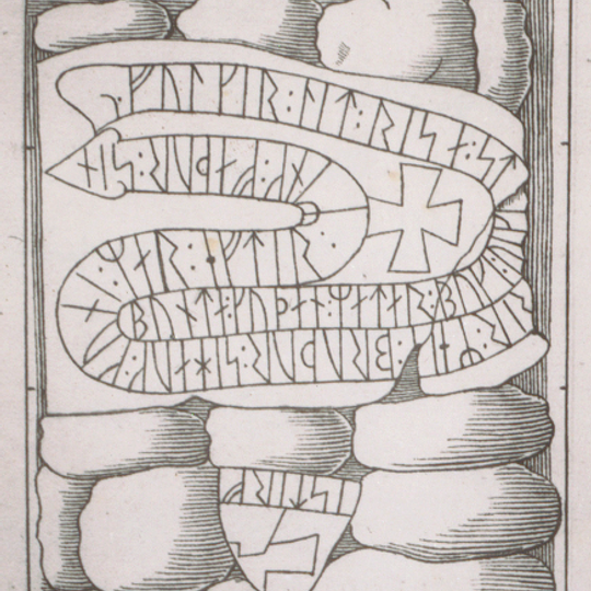 Uppland Runic Inscription 805