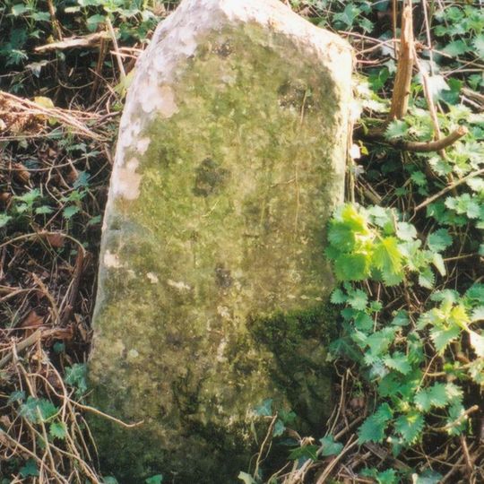 Milestone 80 Metres South Of Cadley Road Junction