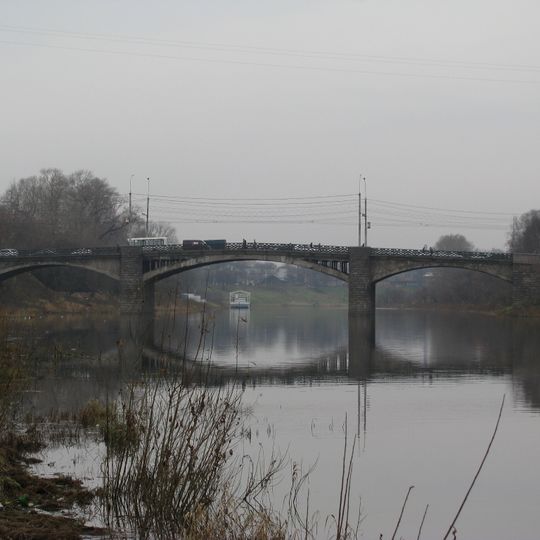 Oktyabrsky Bridge, Vologda