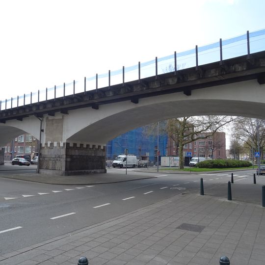 Hofboogbrug Bergselaan