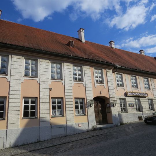 Gasthof „Hörhammerbräu“