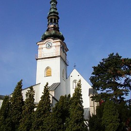 Farský kostol, prepoštský kost. , kostol