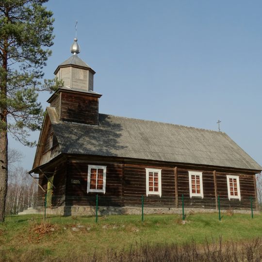 Old Believers Church in Nečėnai