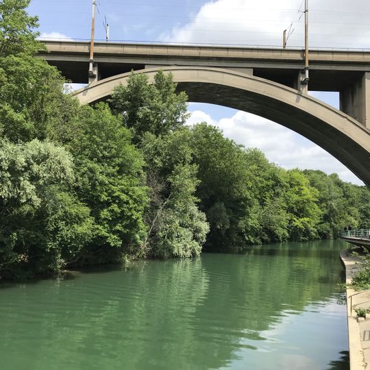 Nogent-sur-Marne railway viaduct