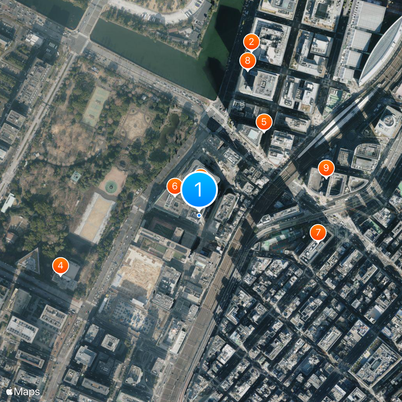 Tokyo Takarazuka Theater Karte