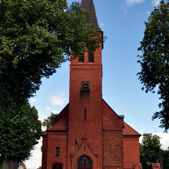 Zespół kościoła Narodzenia NMP, Centralna 19 w Osielsku