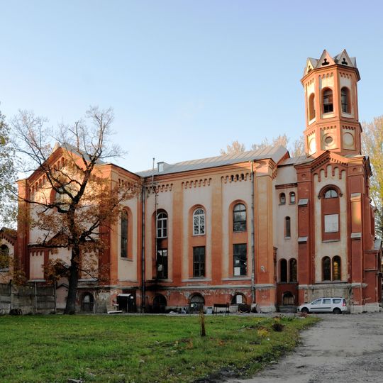 Church of the Visitation in Saint Petersburg