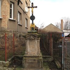 Wayside cross in Jablonné v Podještědí