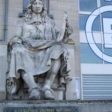 Statue Colbert
