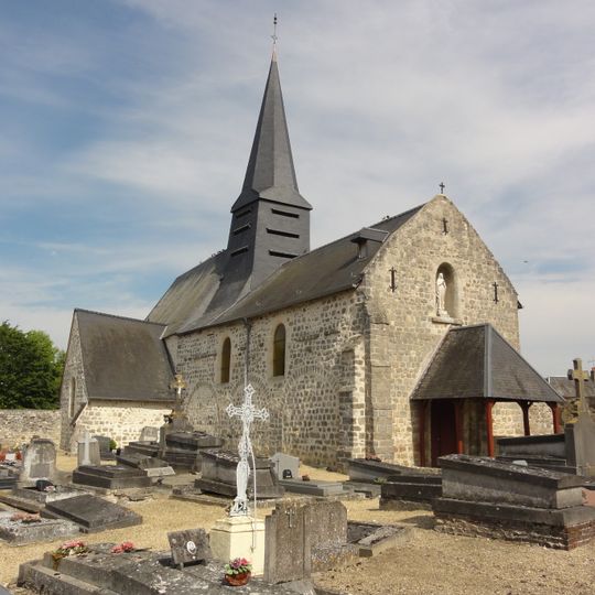 Église Saint-Rémi de Gizy