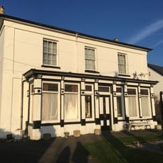 Braehead, including Gatepiers and Front Wall with railings