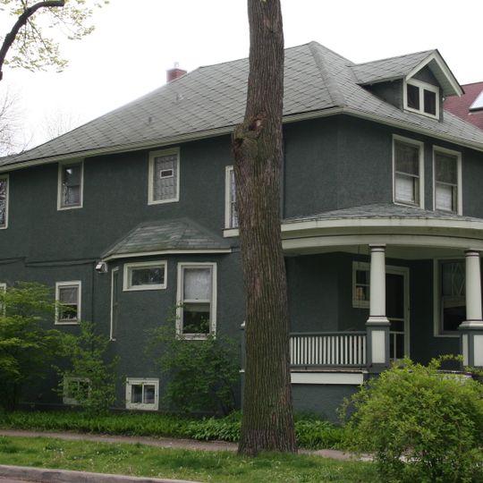 Theodore Rozek House