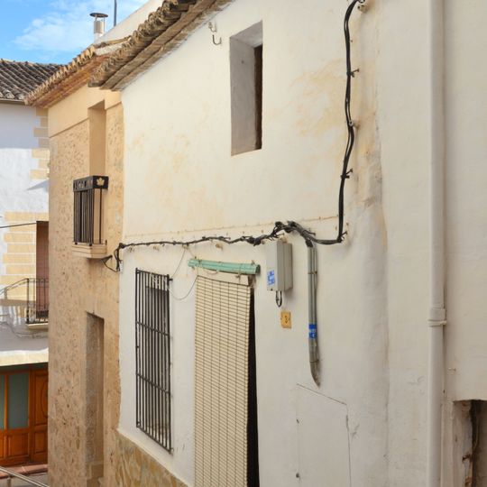 Edificio en la Calle de la Divina Pastora, 3