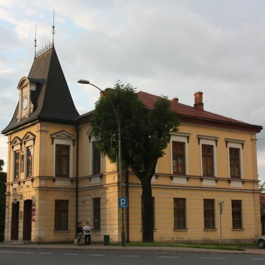 Lesko town hall