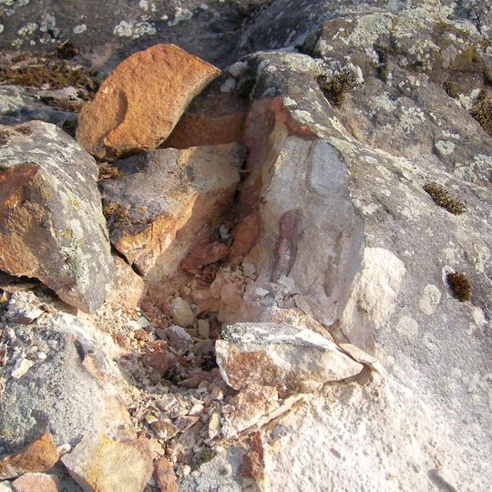 Kallmünzer zwischen Rieden und Thanheim