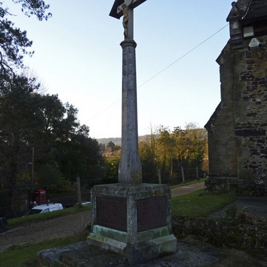 Limpsfield War Memorial