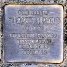 Stolperstein en memoria de Elisabeth Perls