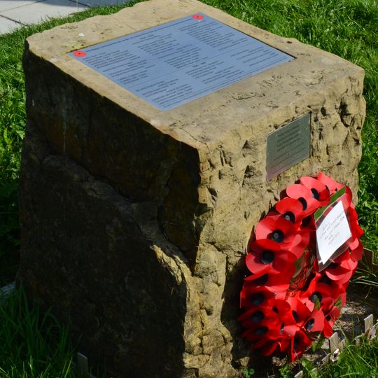 Crawley Down Stone of Remembrance