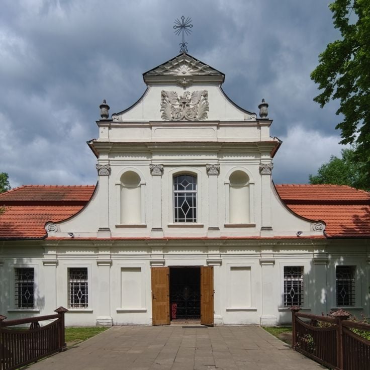 Église Saint-Jean Népomucène sur l'eau