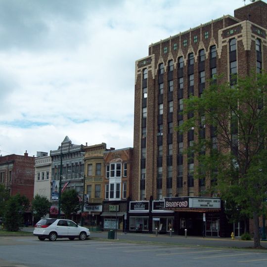 District historique de Bradford Downtown