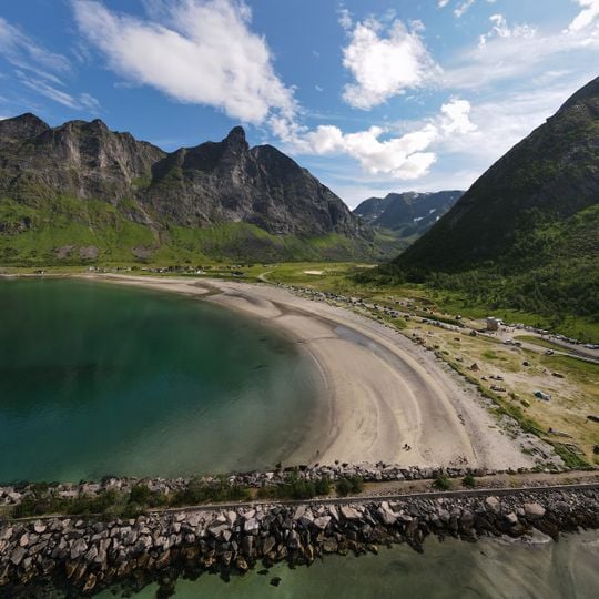 Ersfjord beach
