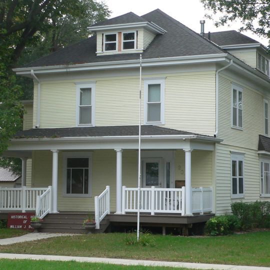 Governor William J. Bulow House