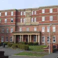 Deepdale Hall (Formerly Main Block Of Preston Royal Infirmary)