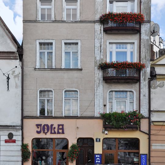 19 Market Square in Paczków