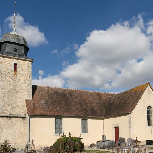 Église Saint-Denis de Bursard