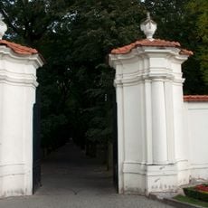 Brama, poł. XVIII