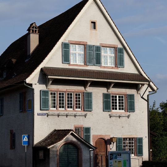 Evangelisches-reformiertes Pfarrhaus