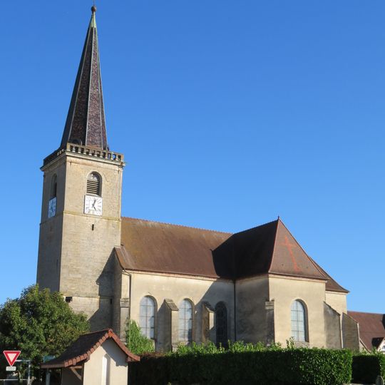 Église de la Conversion-de-Saint-Paul de Villevieux