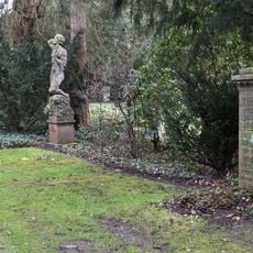 Grave marker for Ludwig Vierthaler