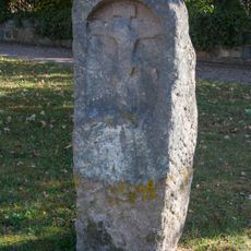 Steinkreuz in Schwand (D-5-76-132-18 & D-5-76-132-17)