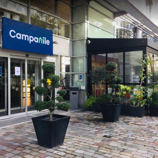 Hôtel Campanile Paris Bercy Village