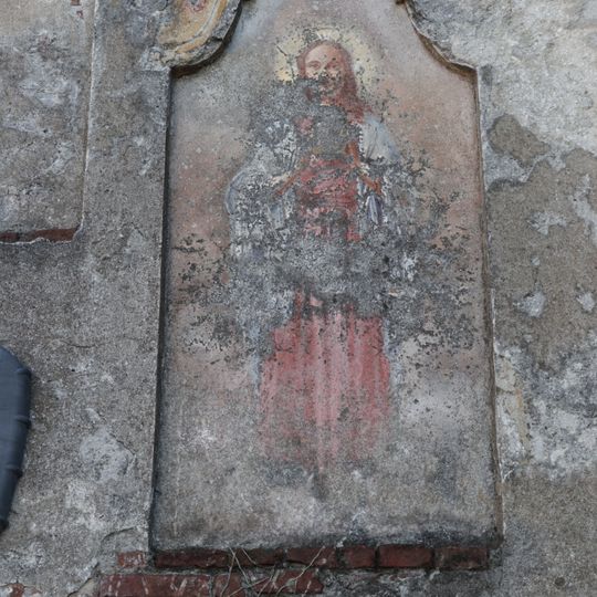 Chiesa cattolica, murale, opera d'arte