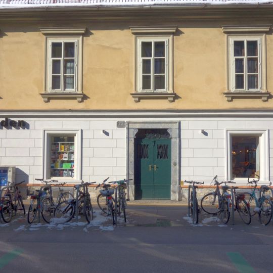 Immeuble résidentiel et commercial Zinzendorfgasse 29