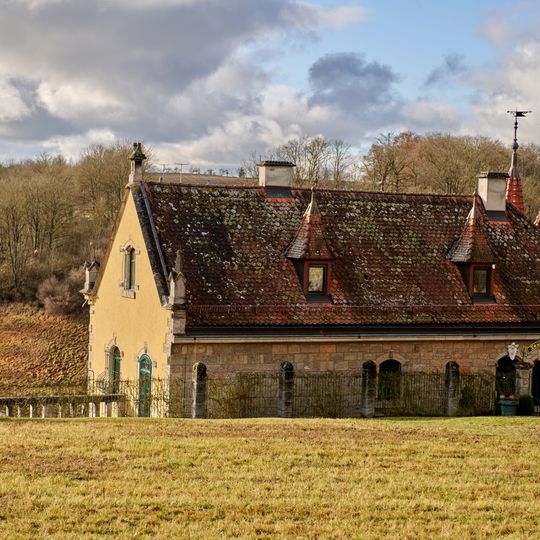 Villa, sogenannte Eckartsvilla