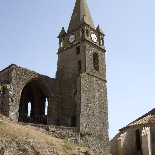 Chapelle castrale de Capendu